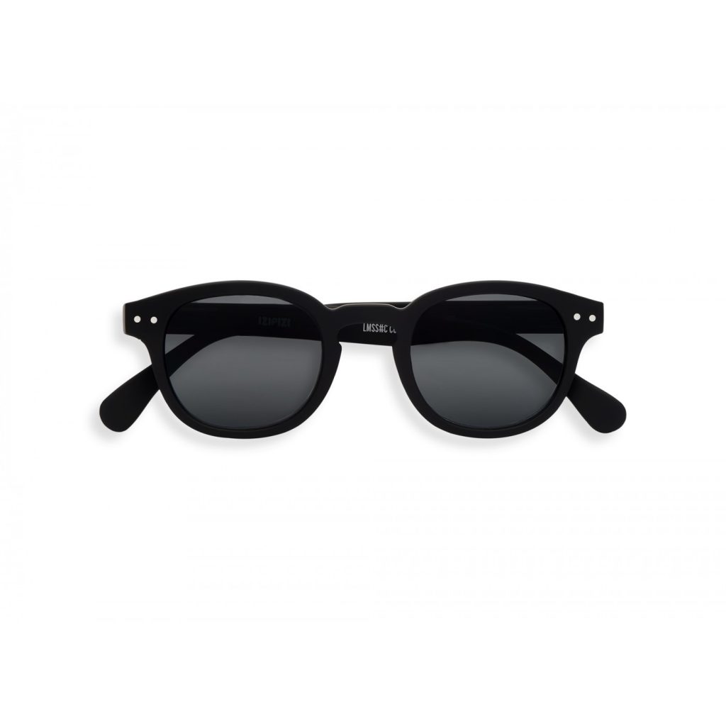Izipizi C Sun Black Soft Grey Lenses