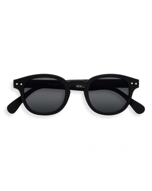 Izipizi C Sun Black Soft Grey Lenses