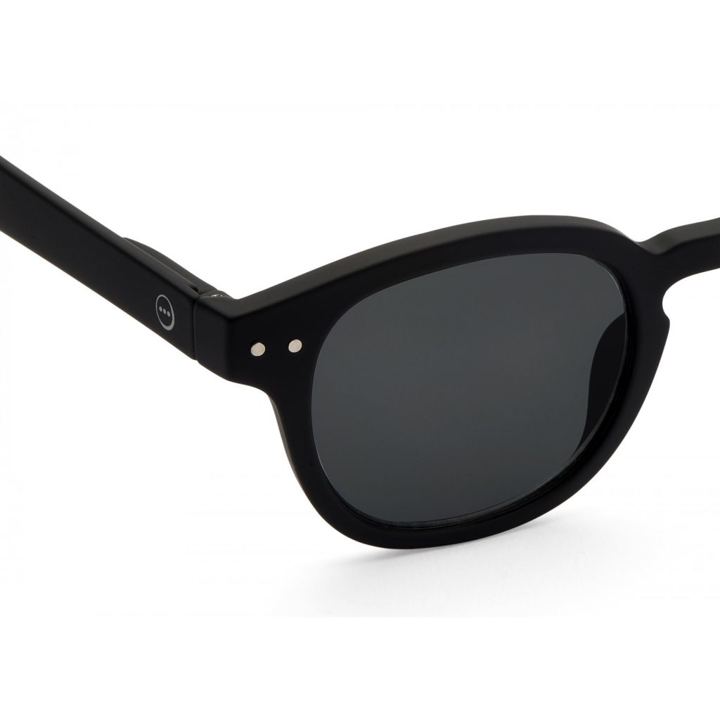 Izipizi C Sun Black Soft Grey Lenses