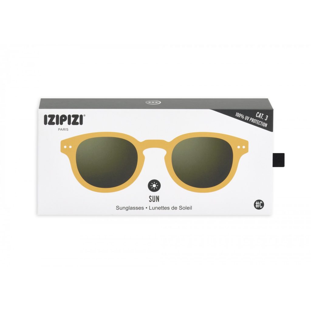 Izipizi C Sun Yellow honey