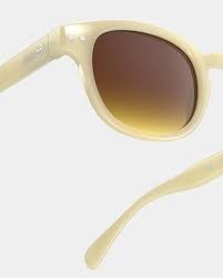 Izipizi C Sun Glossy Ivory