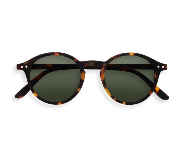 Izipizi D Sun Tortoise Green Lenses