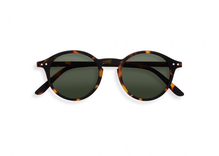 Izipizi D Sun Tortoise Green Lenses