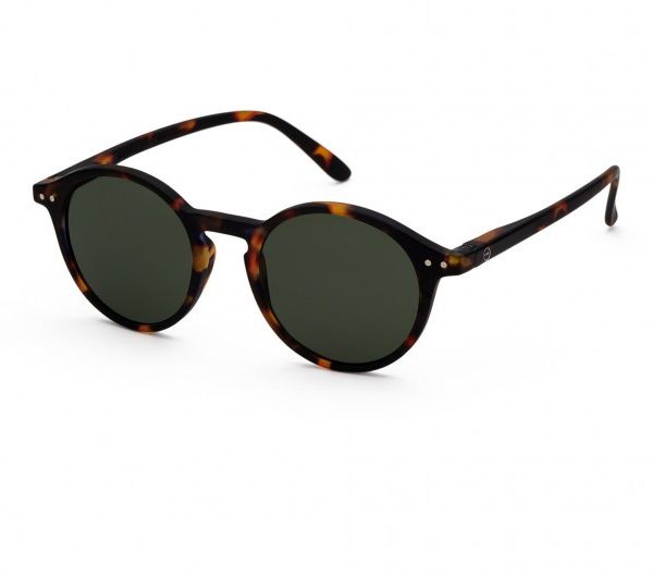 Izipizi D Sun Tortoise Green Lenses - vue alternative