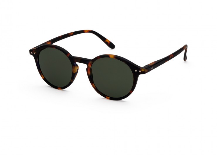 Izipizi D Sun Tortoise Green Lenses