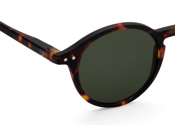 Izipizi D Sun Tortoise Green Lenses