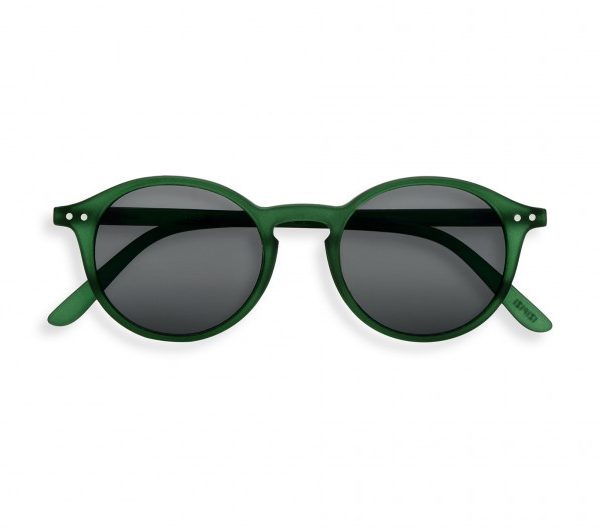 Izipizi D Sun Green Crystal Soft Grey Lenses