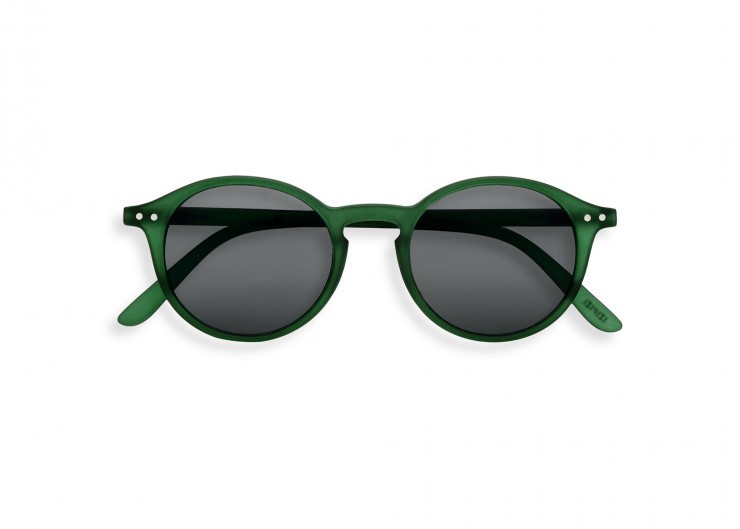 Izipizi D Sun Green Crystal Soft Grey Lenses
