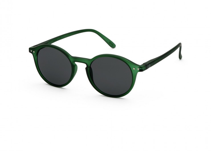 Izipizi D Sun Green Crystal Soft Grey Lenses