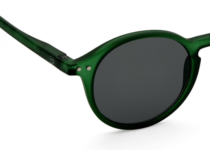 Izipizi D Sun Green Crystal Soft Grey Lenses