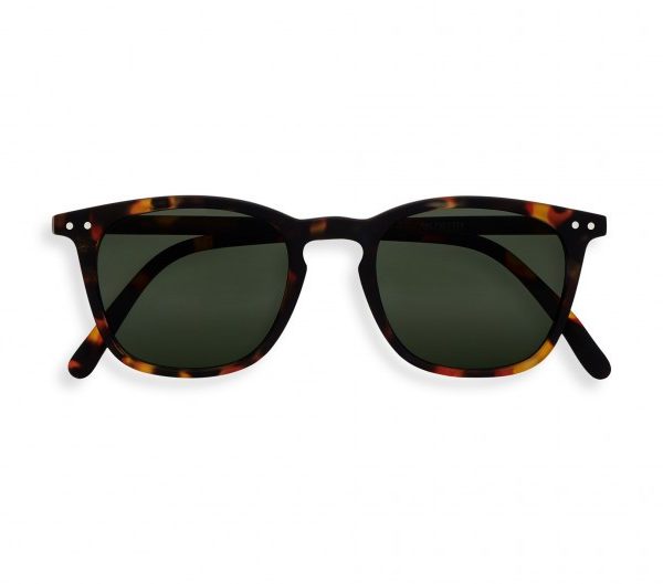 Sun E Tortoise Green Lenses