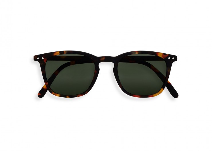 Sun E Tortoise Green Lenses