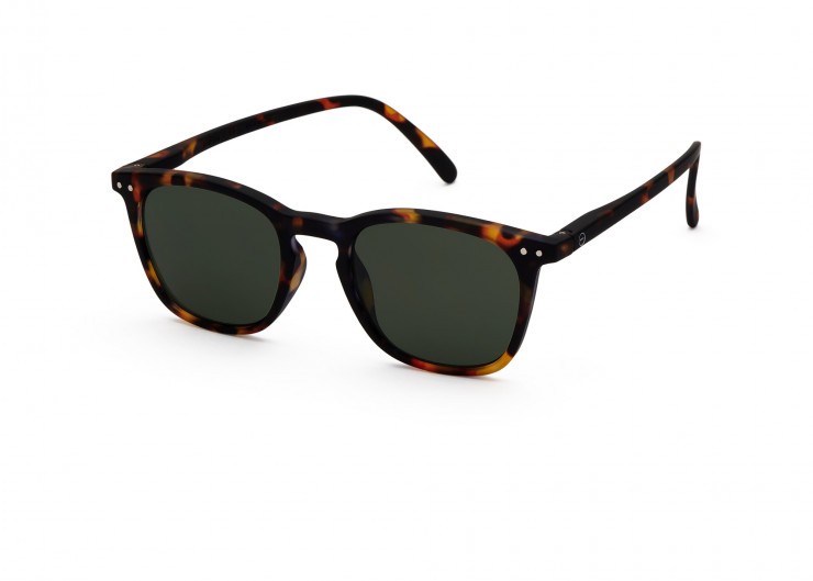 Sun E Tortoise Green Lenses
