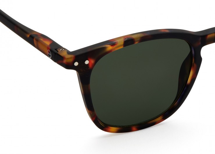 Sun E Tortoise Green Lenses