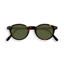 Sun H Tortoise Green Lenses