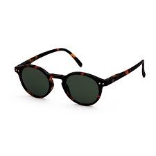 Sun H Tortoise Green Lenses - vue alternative