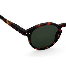 Sun H Tortoise Green Lenses