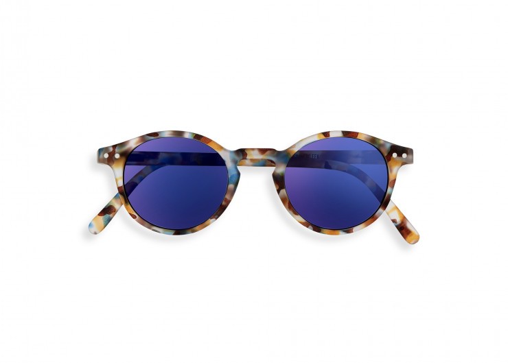 Izipizi H Sun Blue Tortoise Mirror