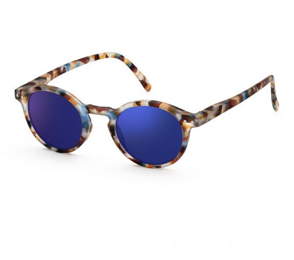 Izipizi H Sun Blue Tortoise Mirror - vue alternative