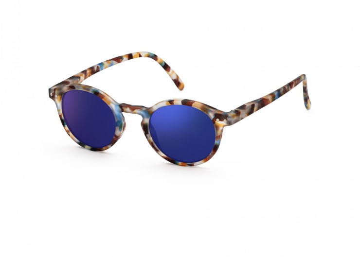 Izipizi H Sun Blue Tortoise Mirror