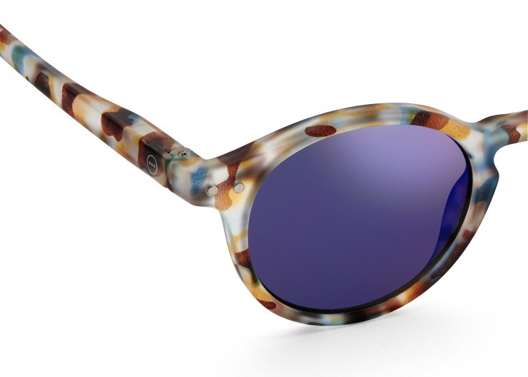 Izipizi H Sun Blue Tortoise Mirror