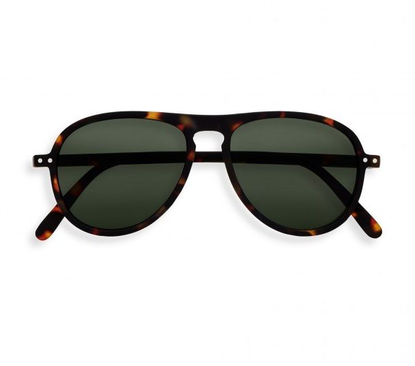Sun I Tortoise Green Lenses