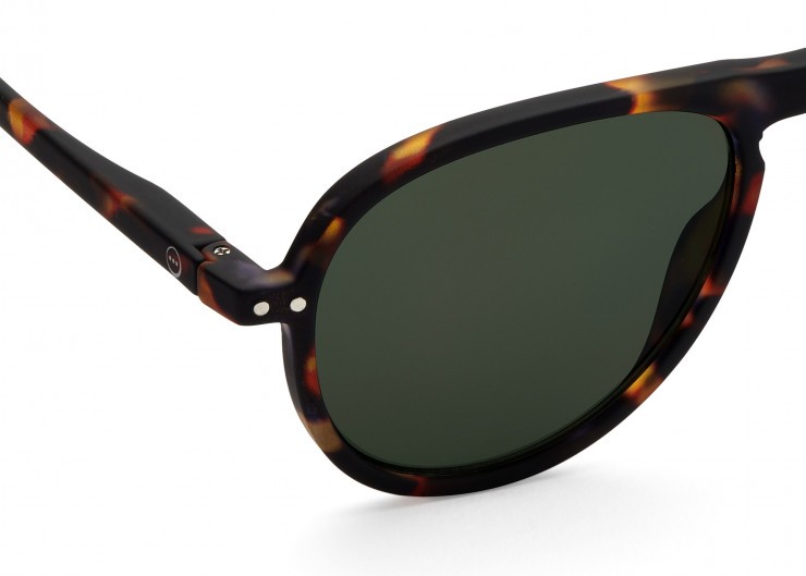 Sun I Tortoise Green Lenses