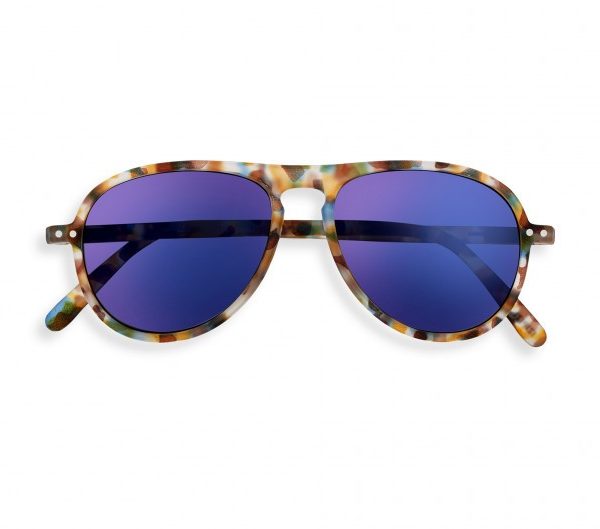Izipizi I Sun Blue Tortoise Mirror
