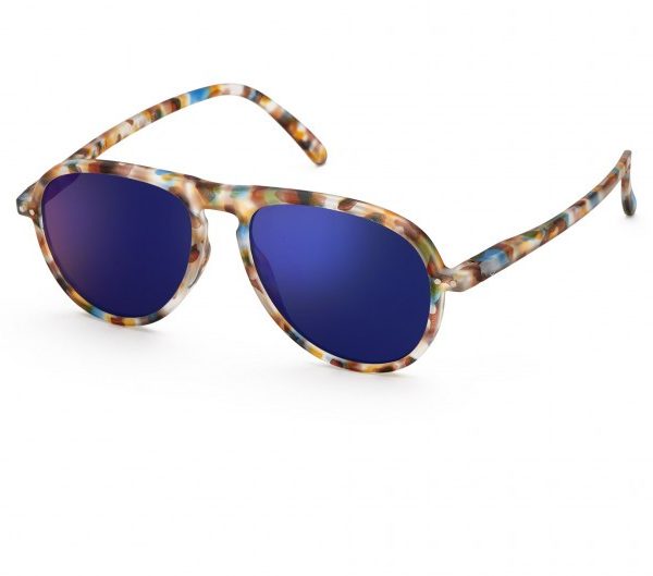 Izipizi I Sun Blue Tortoise Mirror - vue alternative
