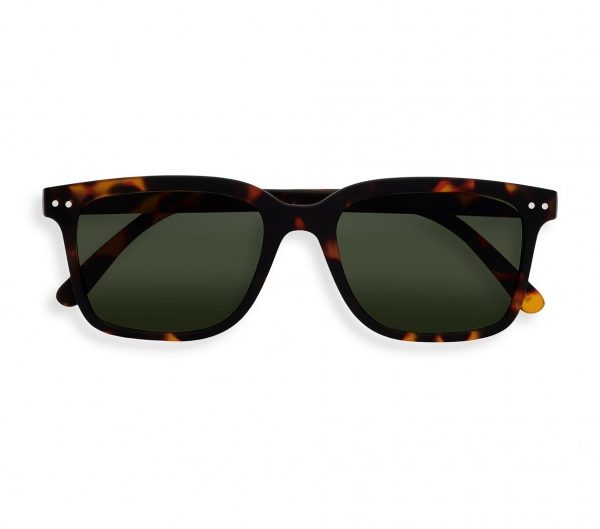 Sun L Tortoise Green Lenses