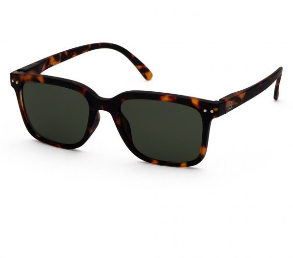 Sun L Tortoise Green Lenses - vue alternative