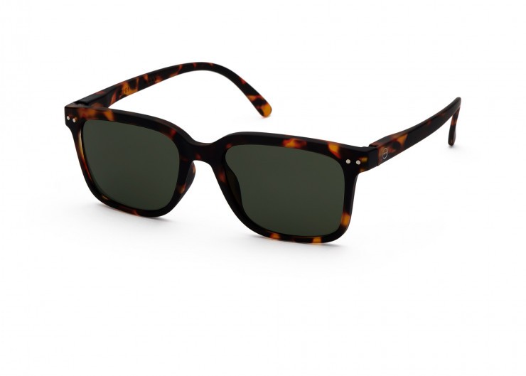 Sun L Tortoise Green Lenses