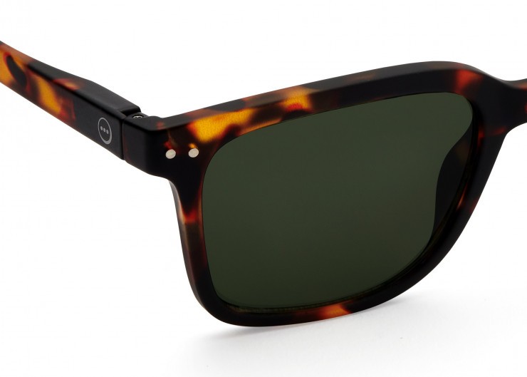 Sun L Tortoise Green Lenses