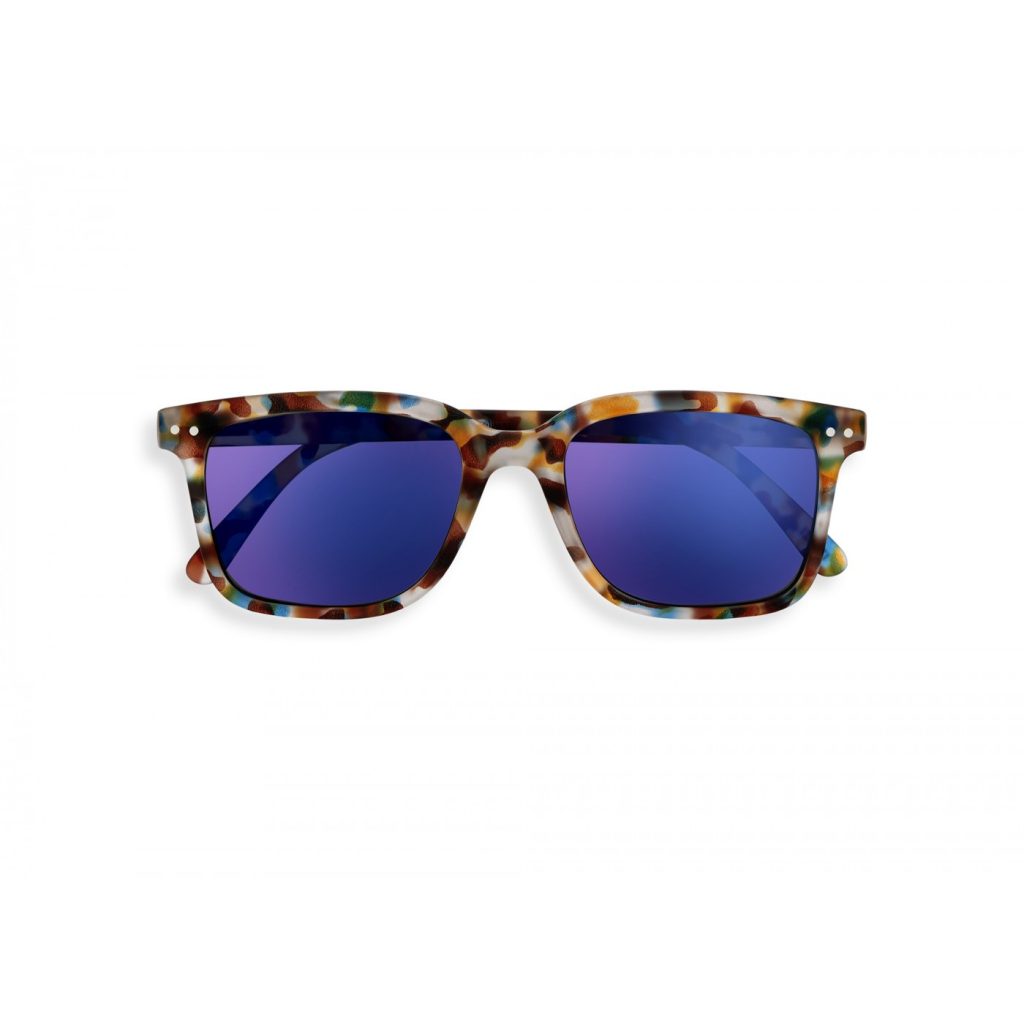 Izipizi L Sun Blue Tortoise Mirror