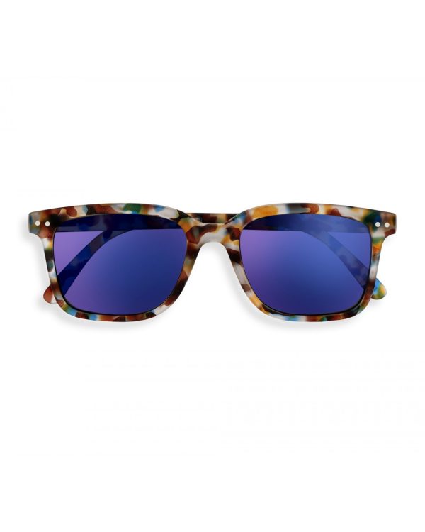 Izipizi L Sun Blue Tortoise Mirror
