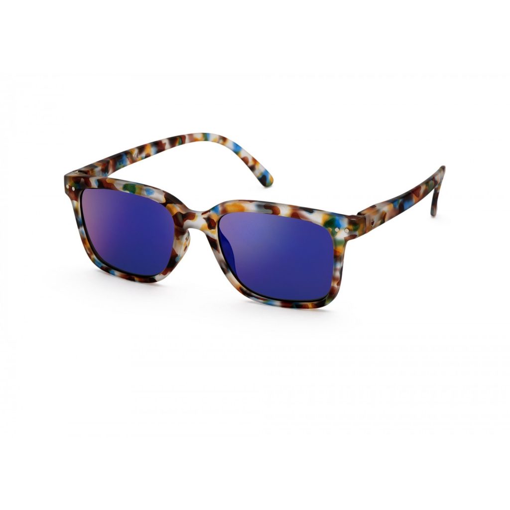 Izipizi L Sun Blue Tortoise Mirror