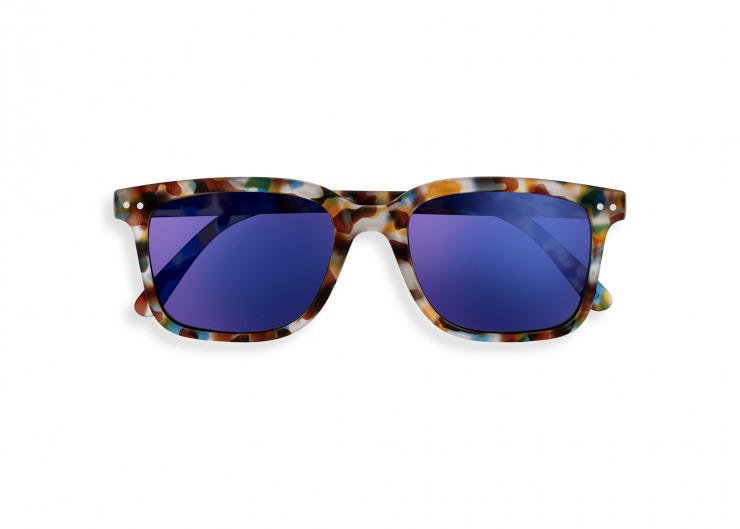 Izipizi L Sun Blue Tortoise Mirror