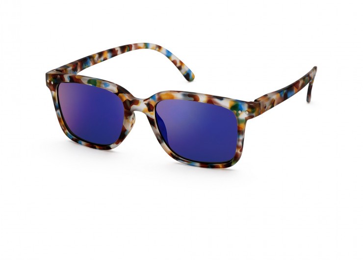 Izipizi L Sun Blue Tortoise Mirror