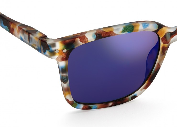 Izipizi L Sun Blue Tortoise Mirror