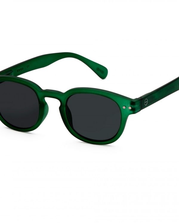 Izipizi C Junior Sun Green Soft Grey Lenses - vue alternative