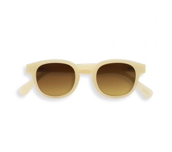 Izipizi #C Sun Junior 
Glossy Ivory