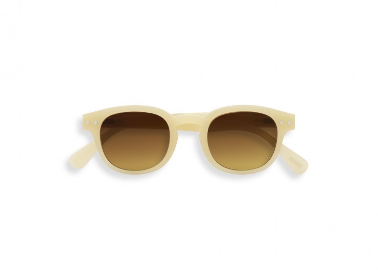 Izipizi #C Sun Junior 
Glossy Ivory