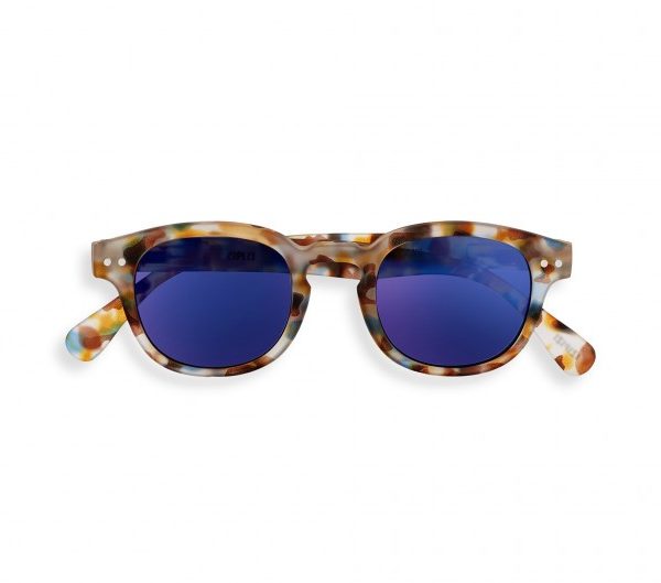 Izipizi C Sun Junior Blue Tortoise Mirror