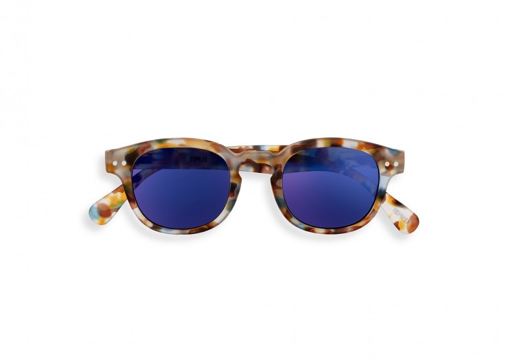 Izipizi C Sun Junior Blue Tortoise Mirror