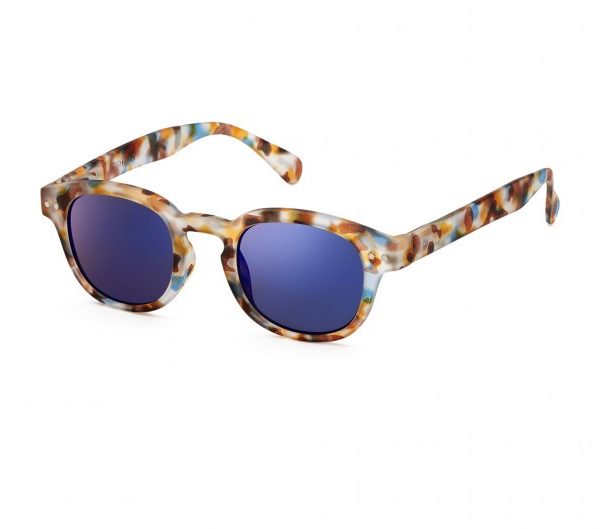 Izipizi C Sun Junior Blue Tortoise Mirror - vue alternative