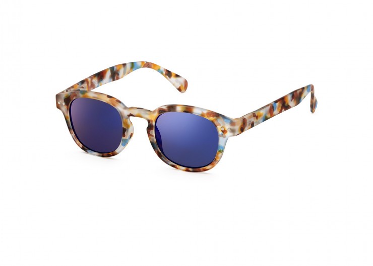 Izipizi C Sun Junior Blue Tortoise Mirror