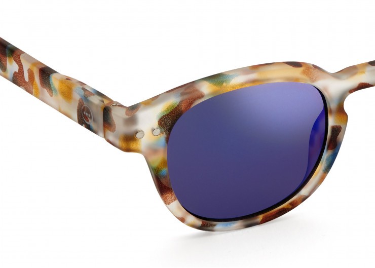 Izipizi C Sun Junior Blue Tortoise Mirror