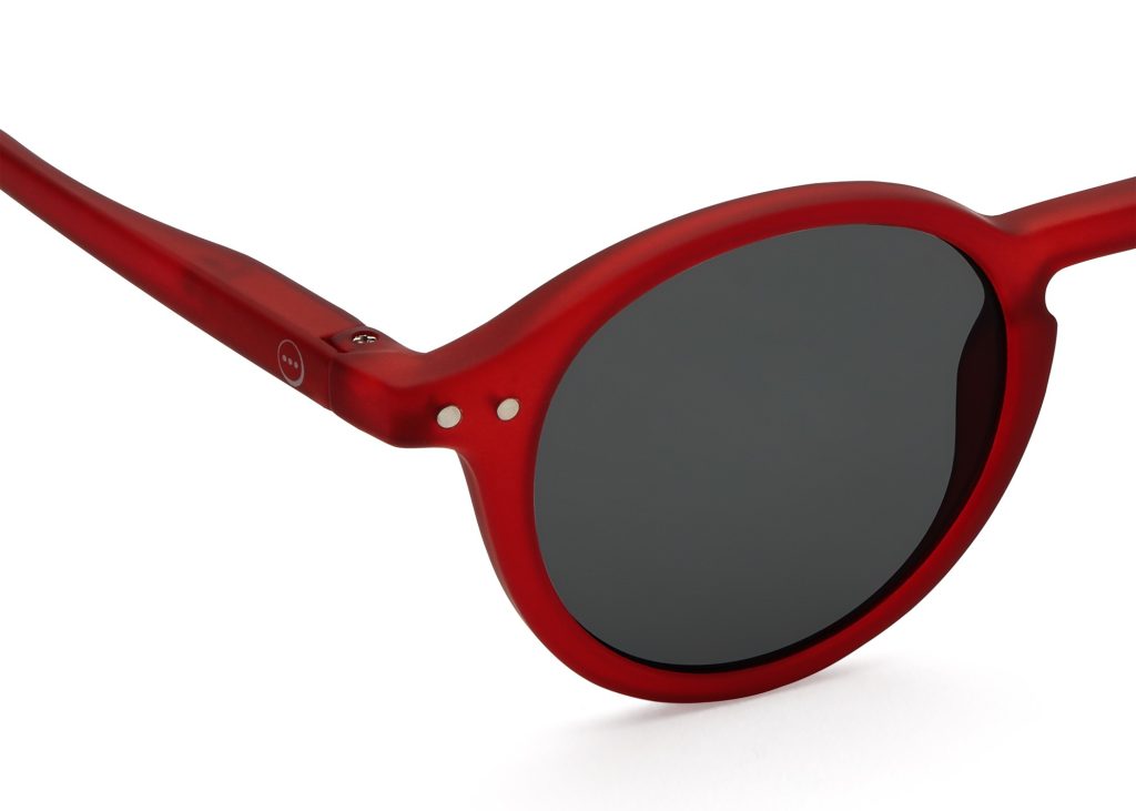 D Sun Junior 5-10 Ans Red Crystal Soft Grey Lense