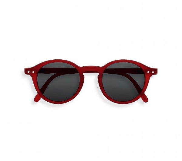 D Sun Junior 5-10 Ans Red Crystal Soft Grey Lense