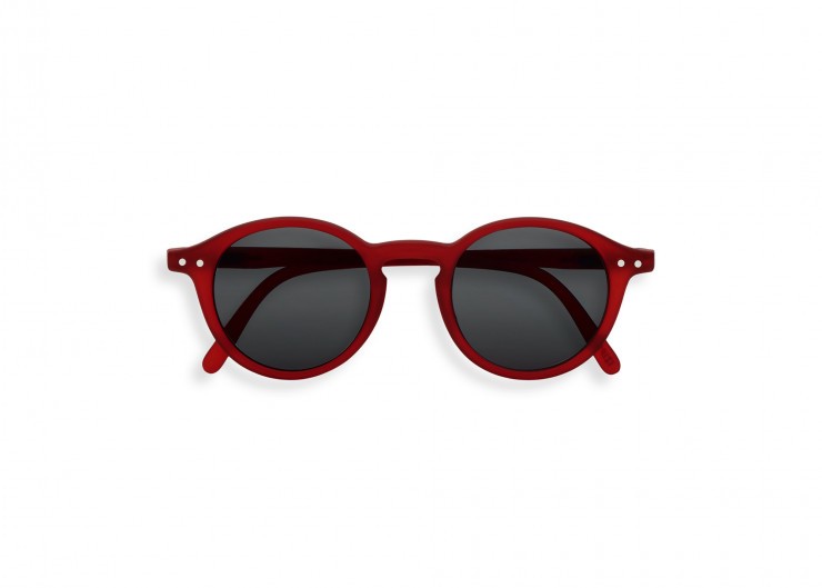 D Sun Junior 5-10 Ans Red Crystal Soft Grey Lense